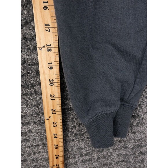 Oregon Ducks Hoodie Mens Large Gray Sweatshirt Embroidered Stadium Athletics - Picture 10 of 11